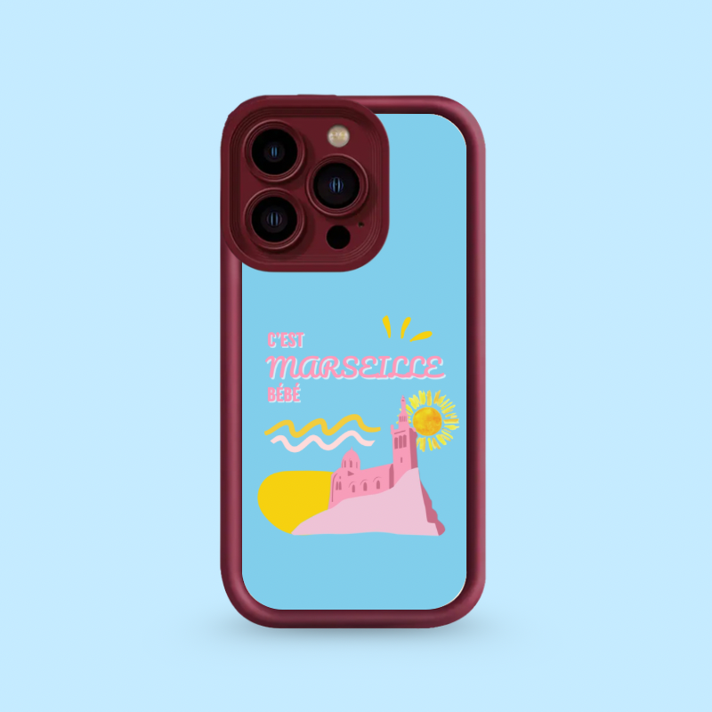 Coque Iphone - Marseille 🌞