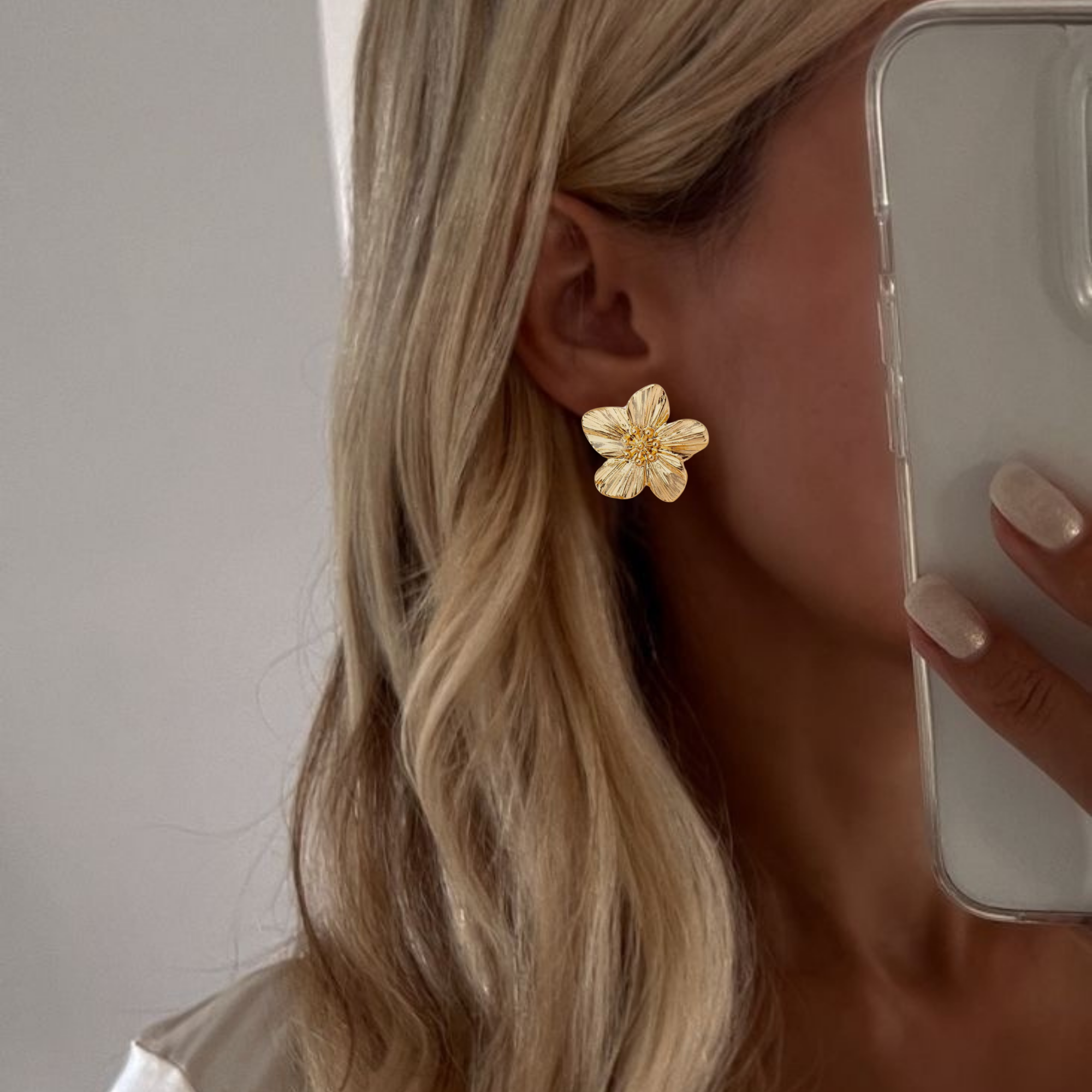 Boucles d’oreilles - Julie