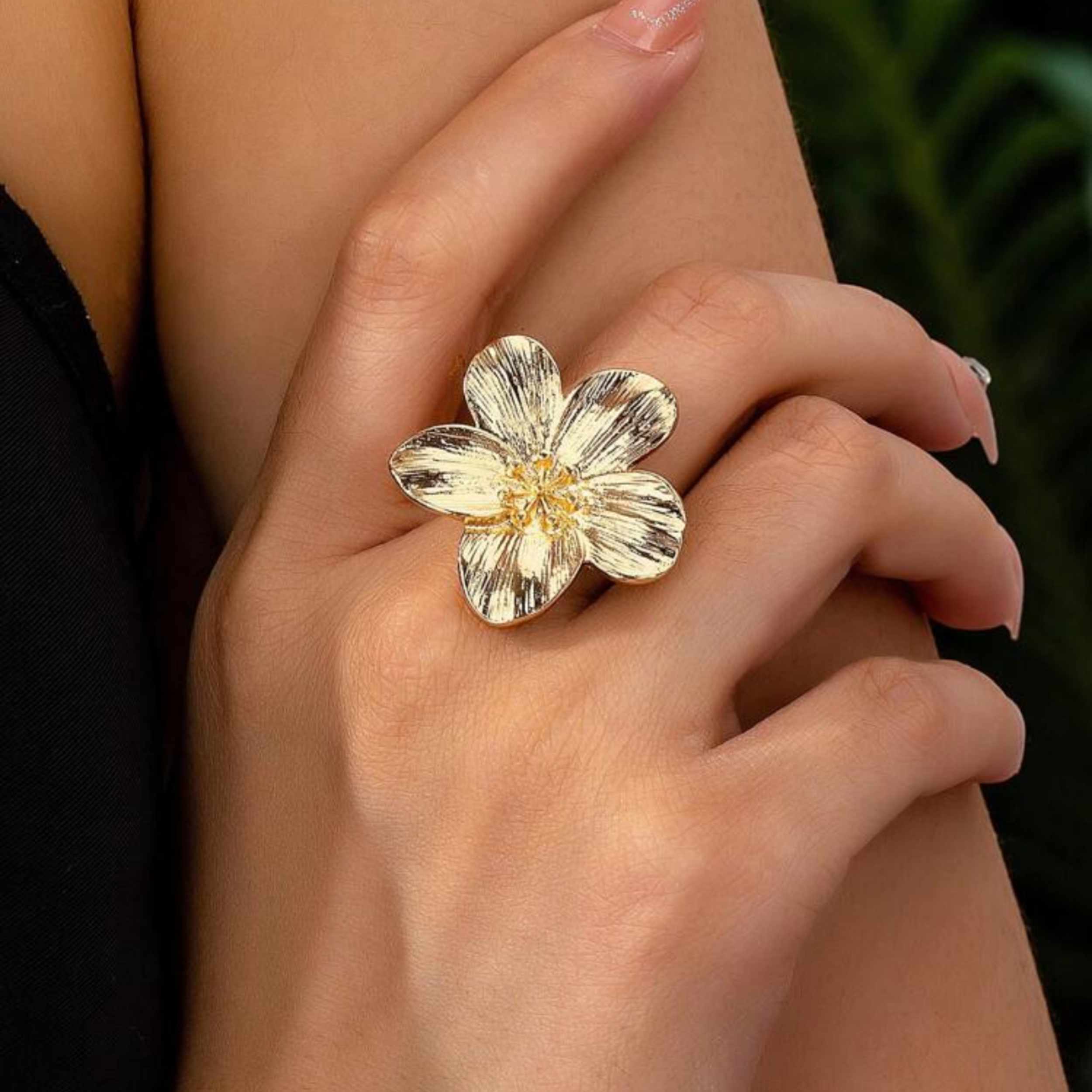 Bague - Fleur