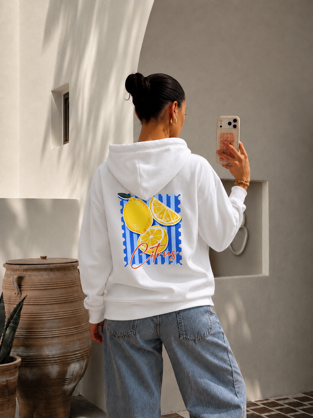 Sweat shirt - Citrus 🍋