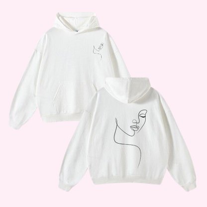 Sweat shirt - Visage Femme 🤍