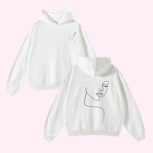 Sweat shirt - Visage Femme 🤍
