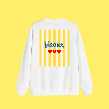 Sweat shirt - Bisous 💛