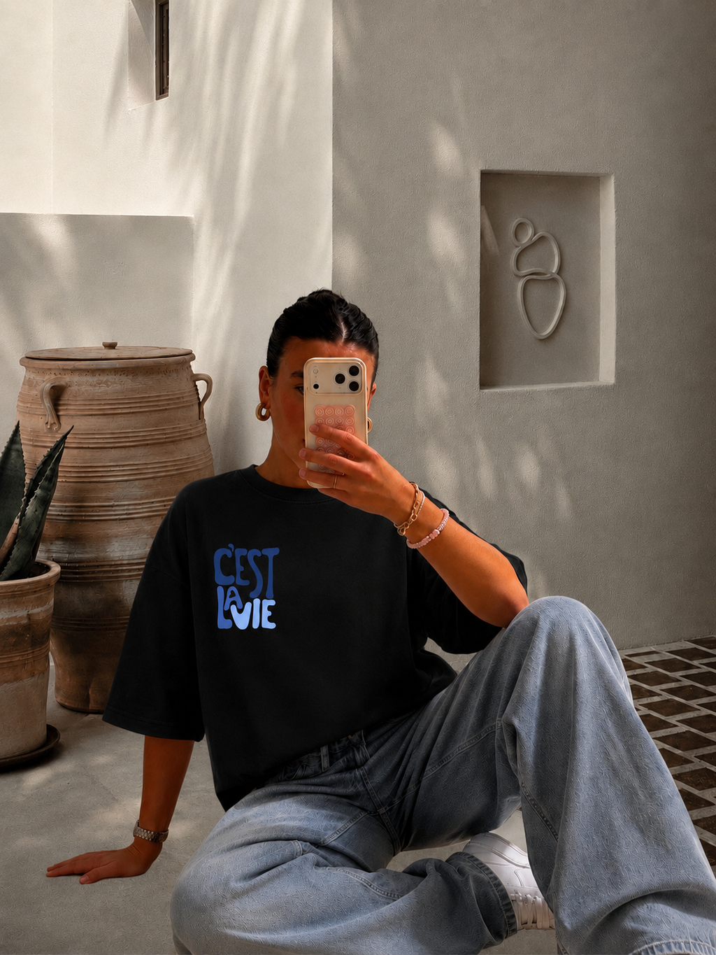 T-shirt - C’est la vie 🐠