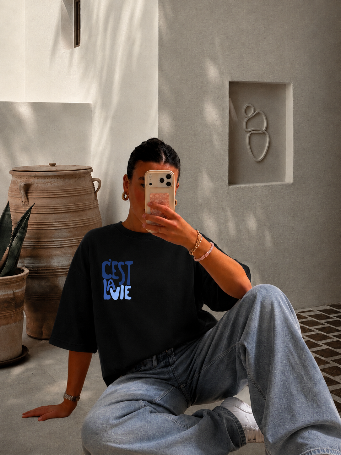 T-shirt - C’est la vie 🐠