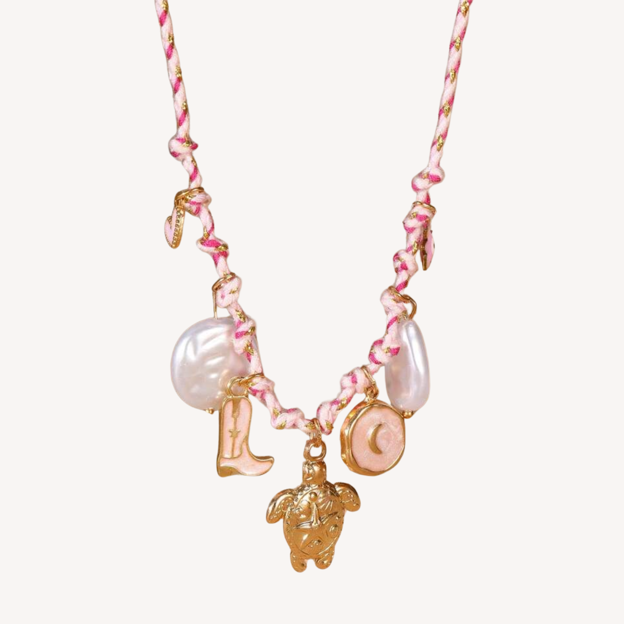 Collier - Rose
