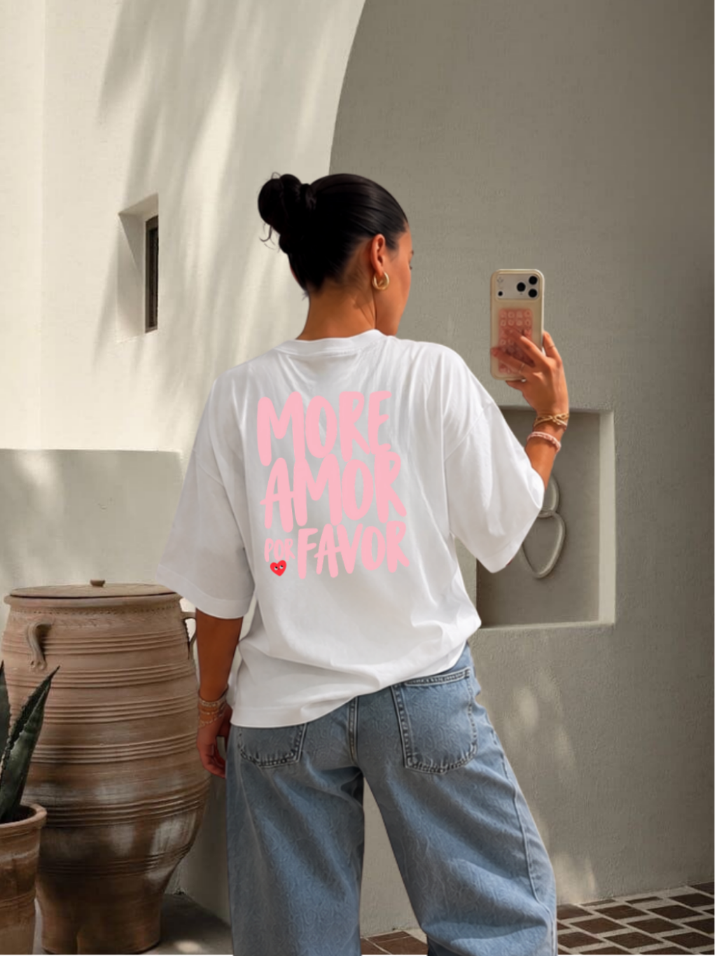 T-shirt - More Amor 🌸