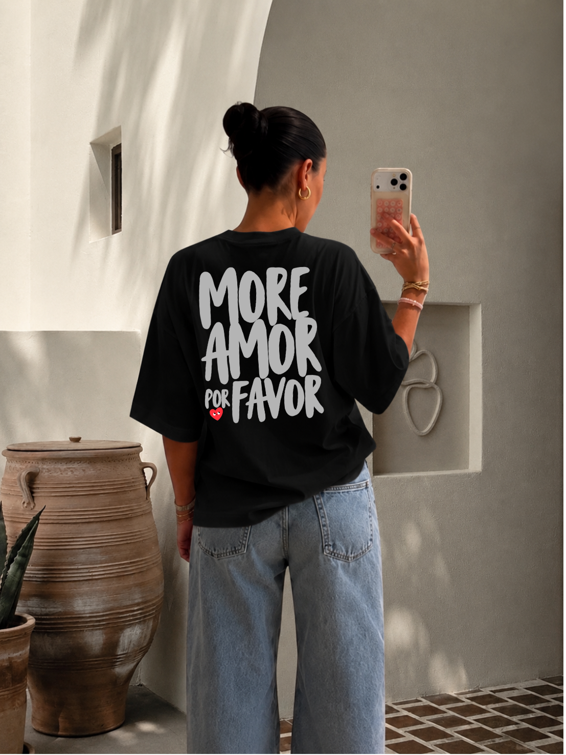 T-shirt - More Amor 🩶