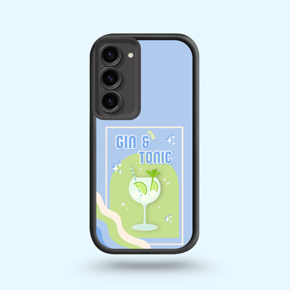 Coque Samsung - Gin & Tonic 🍋‍🟩