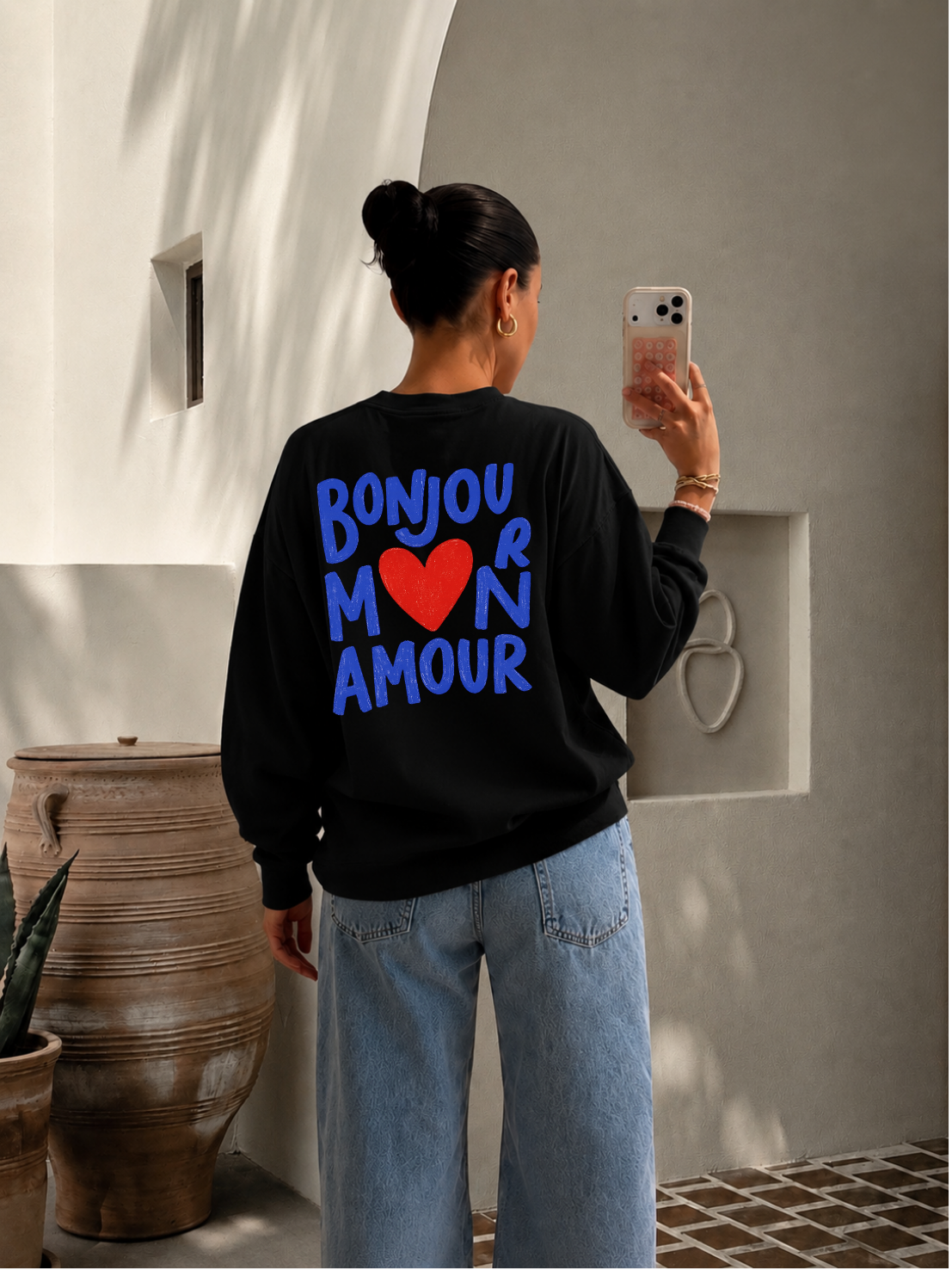 Sweat - Bonjour m❤️n Amour