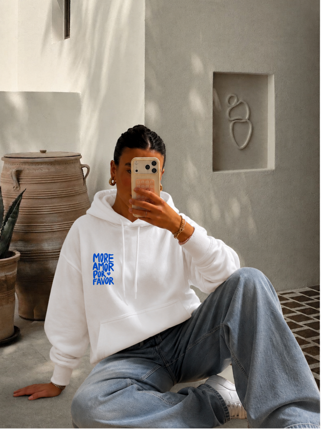 Sweat shirt - More Amor 💙