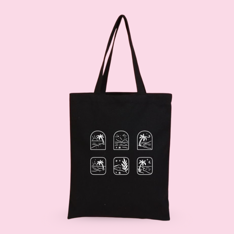 Tote Bag - Plage 🐚