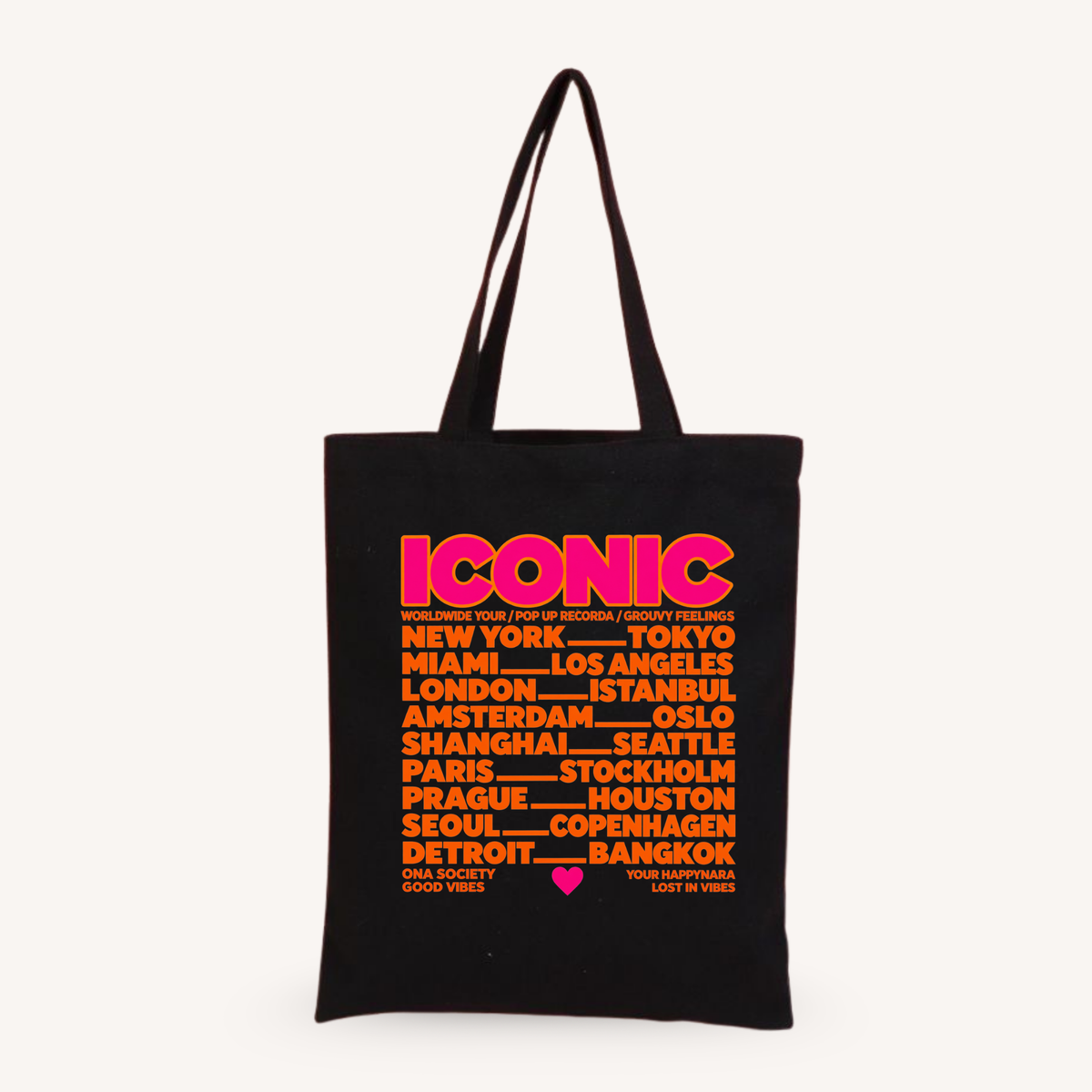 Tote Bag - ICON 🩷