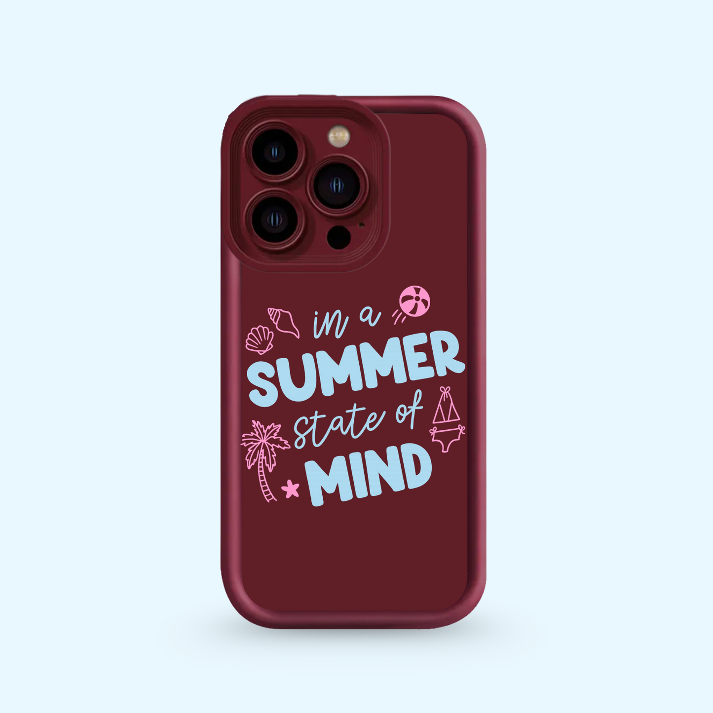 Coque Iphone - Summer Mind 🌞
