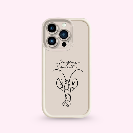 Coque Iphone - J’en pince pour toi 🦞