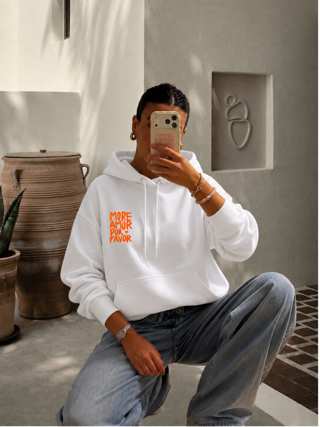 Sweat shirt - More Amor 🧡