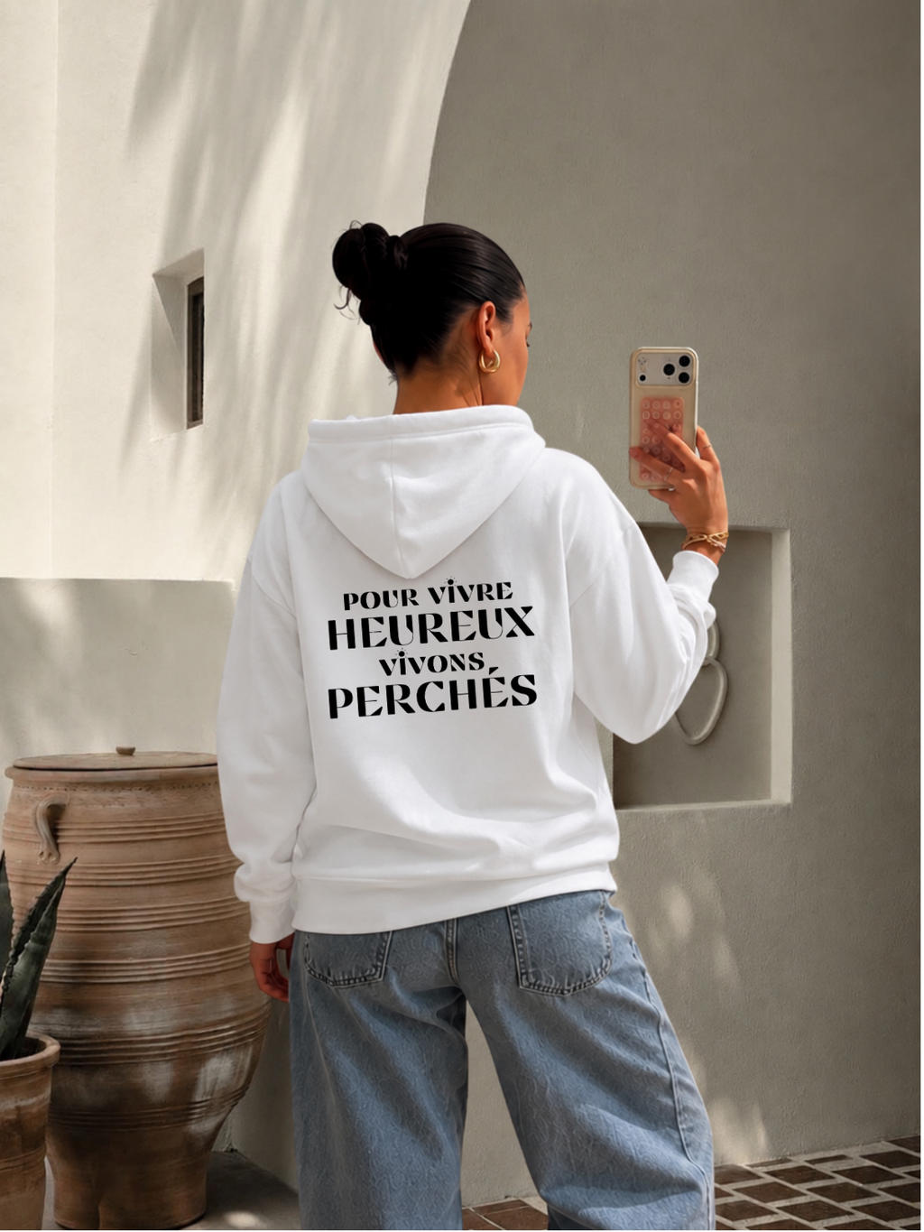 Sweat shirt - Vivons Heureux ☀️