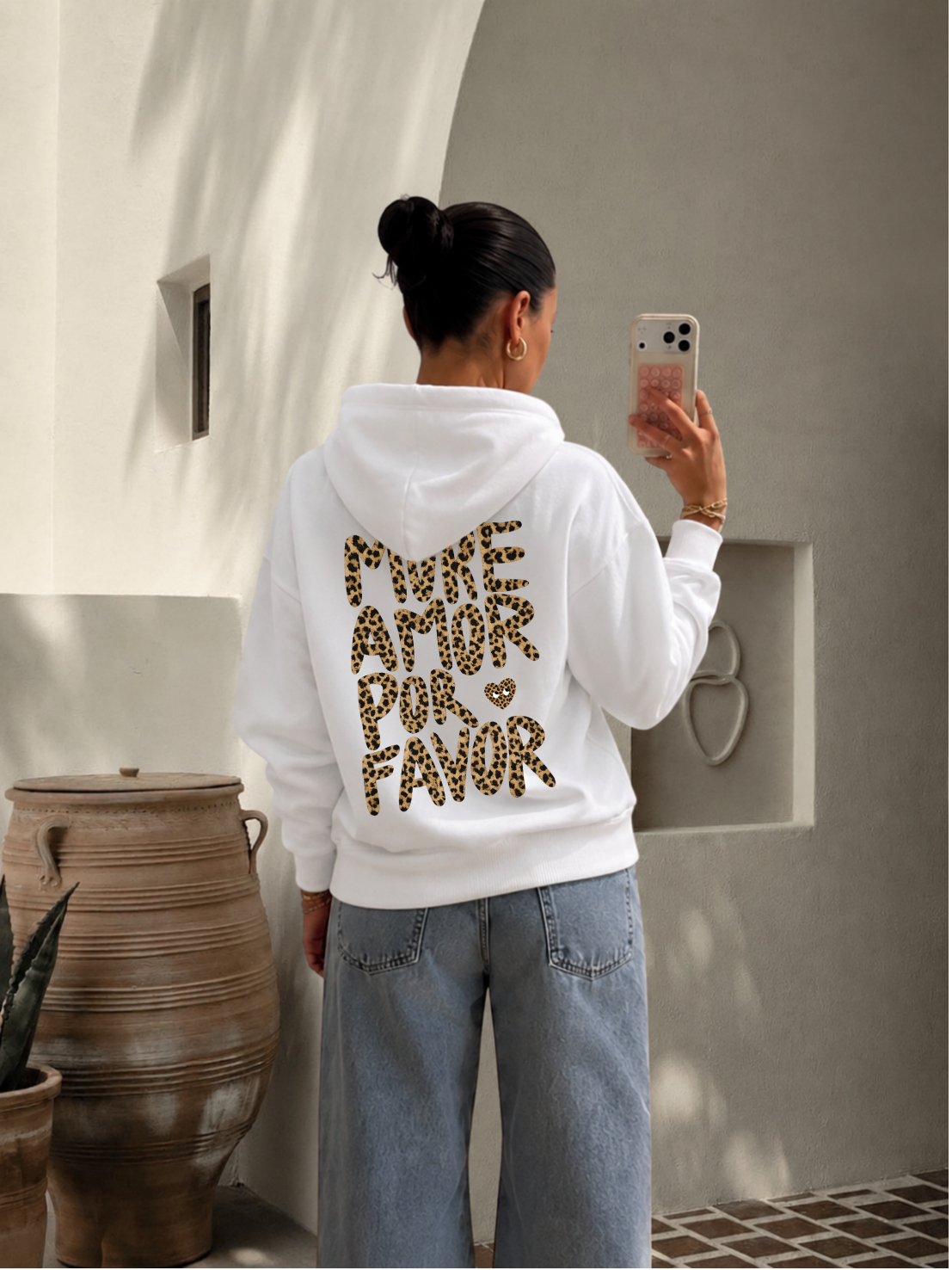 Sweat shirt - More Amor 🐆