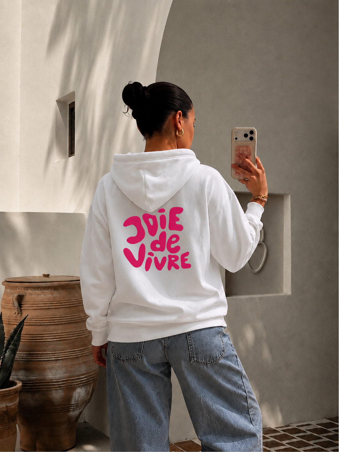 Sweat shirt - Joie de Vivre 🍒