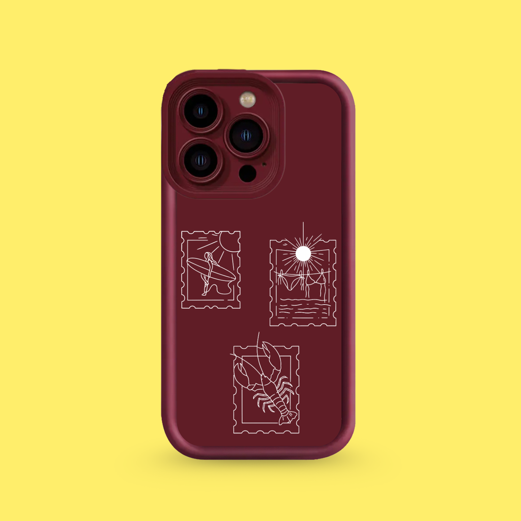Coque Iphone - Timbres ✉️