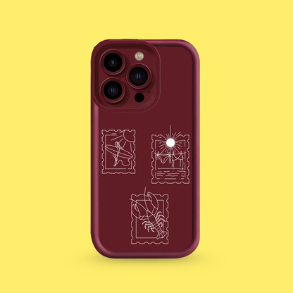 Coque Iphone - Timbres ✉️
