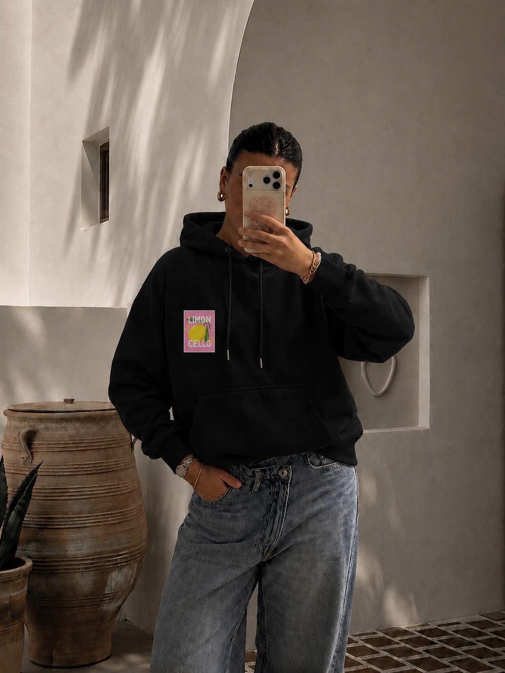 Sweat shirt - Limon Cello 🌸