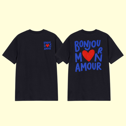 T-shirt - Bonjour m❤️n Amour