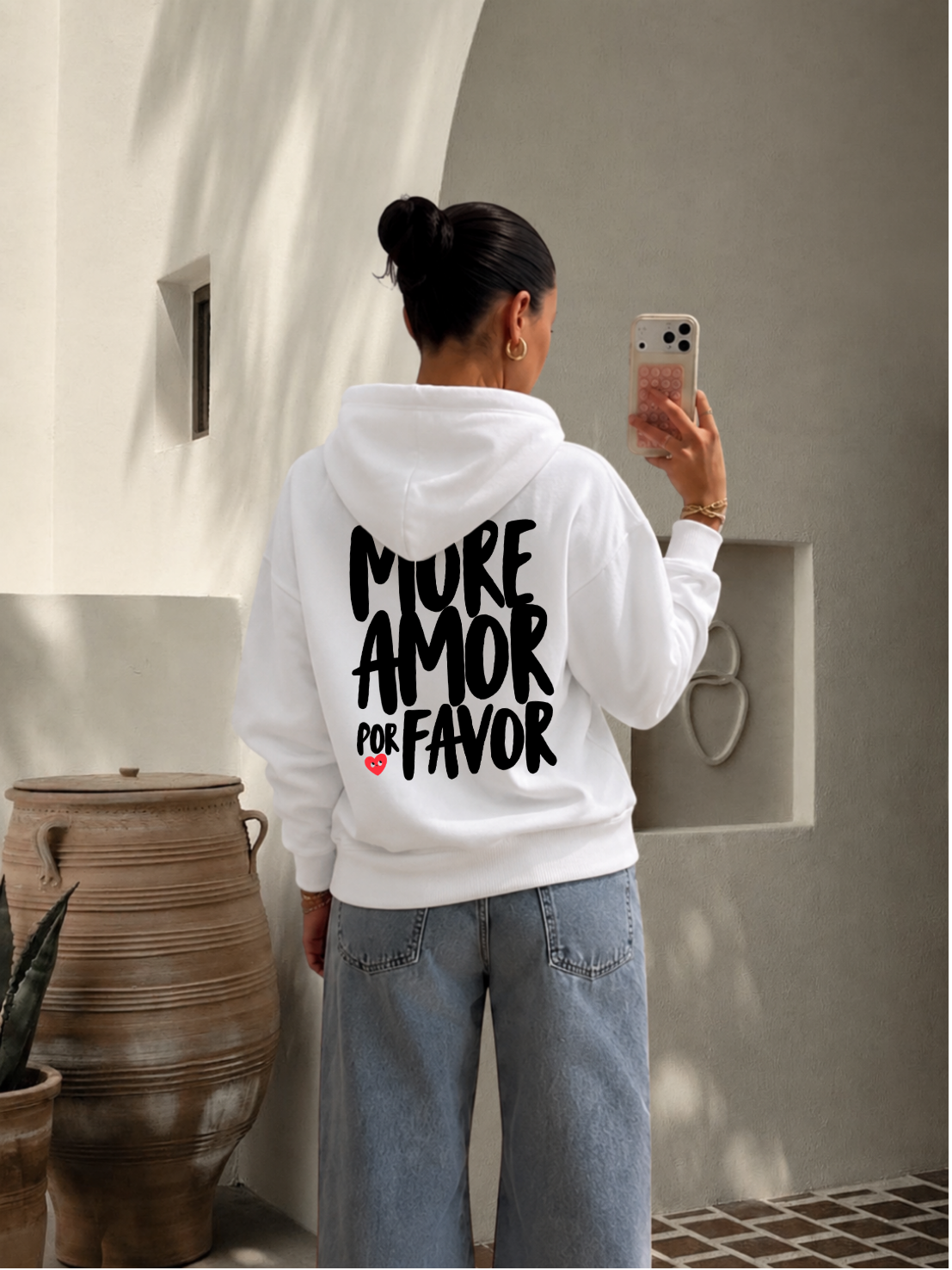 Sweat shirt - More Amor 🖤