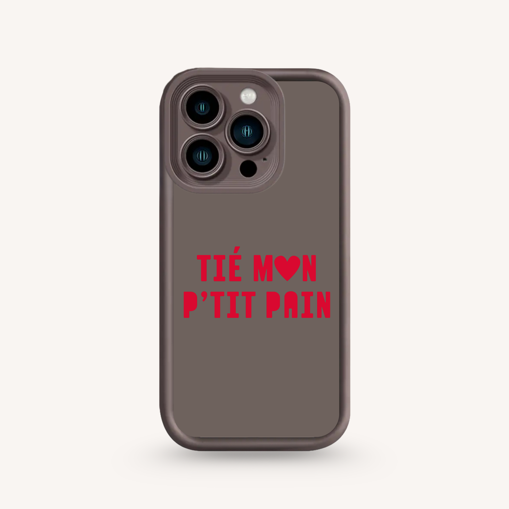 Coque Iphone - P’tit Pain ❤️