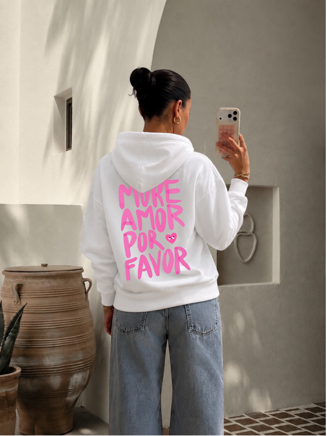 Sweat shirt - More Amor 🩷