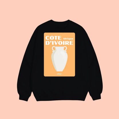 Sweat shirt - Côte d’Ivoire 🇨🇮