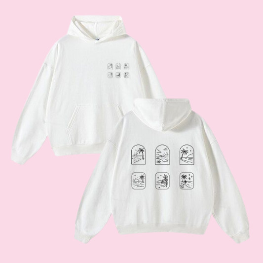 Sweat shirt - Plage 🐚