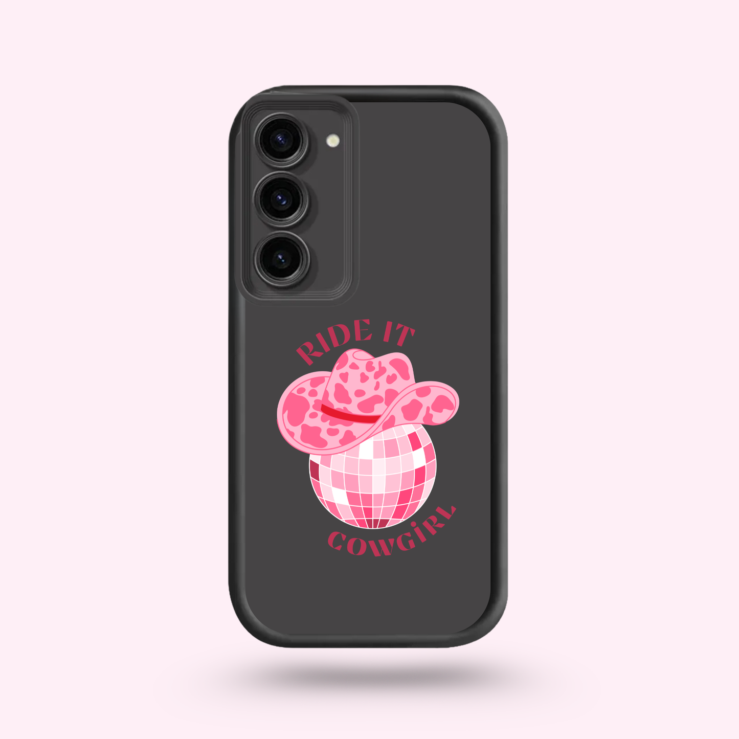 Coque Samsung - Cowgirl 🪩