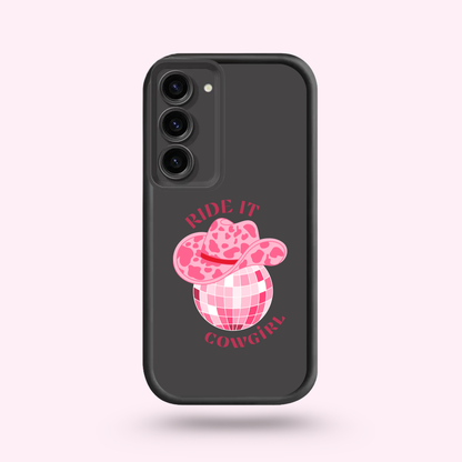 Coque Samsung - Cowgirl 🪩
