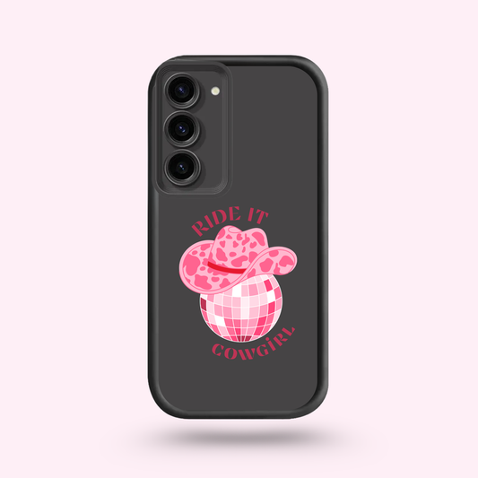 Coque Samsung - Cowgirl 🪩