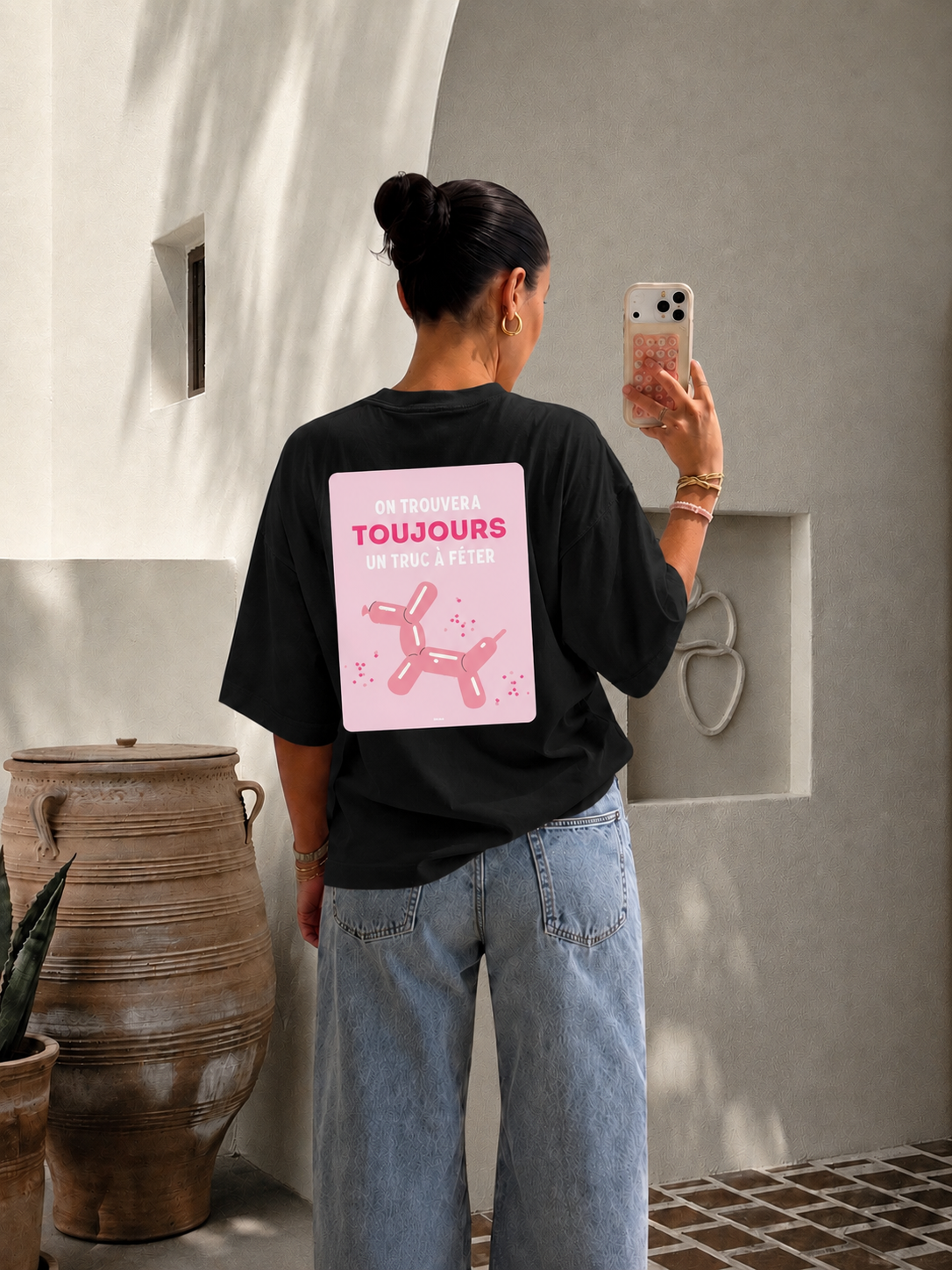 T-shirt - Toujours 🪩