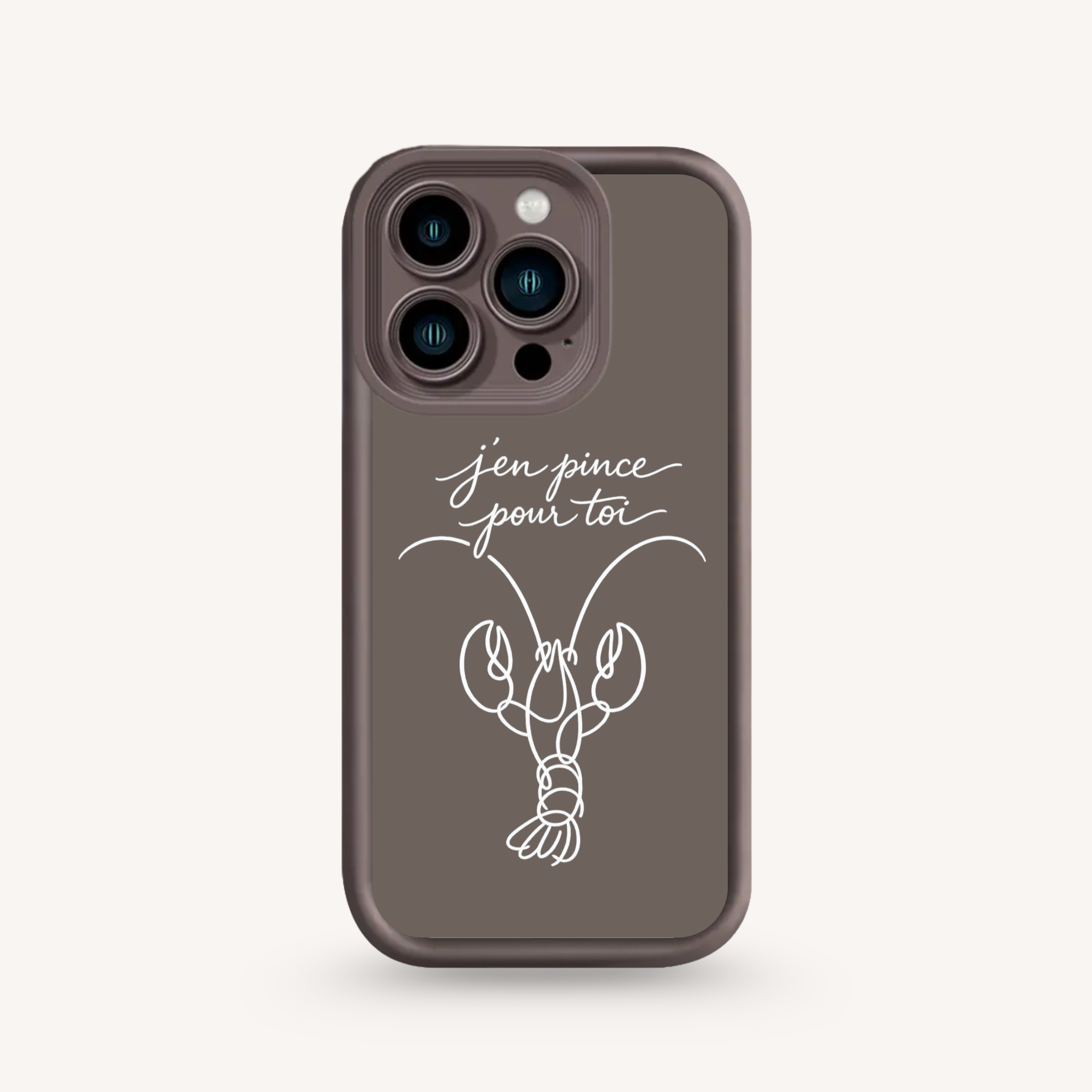 Coque Iphone - J’en pince pour toi 🦞