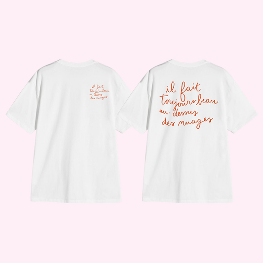 T-shirt - Au dessus des nuages ☁️