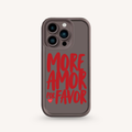 Coque Iphone - More Amor ❤️