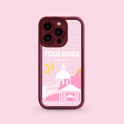 Coque Iphone - Toulouse 🧱