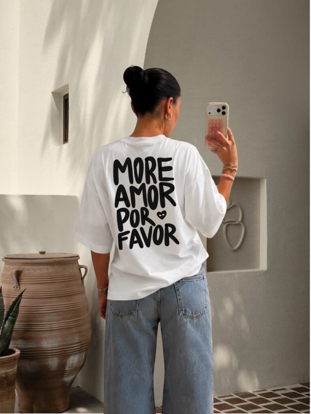 T-shirt - More Amor 🖤