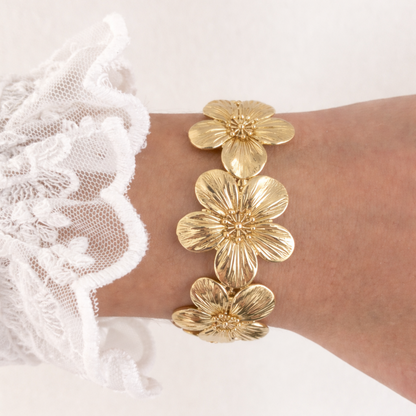 Bracelet - Fleur