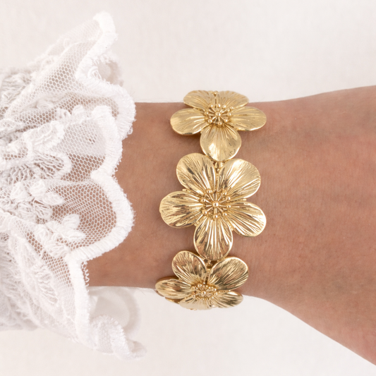 Bracelet - Fleur