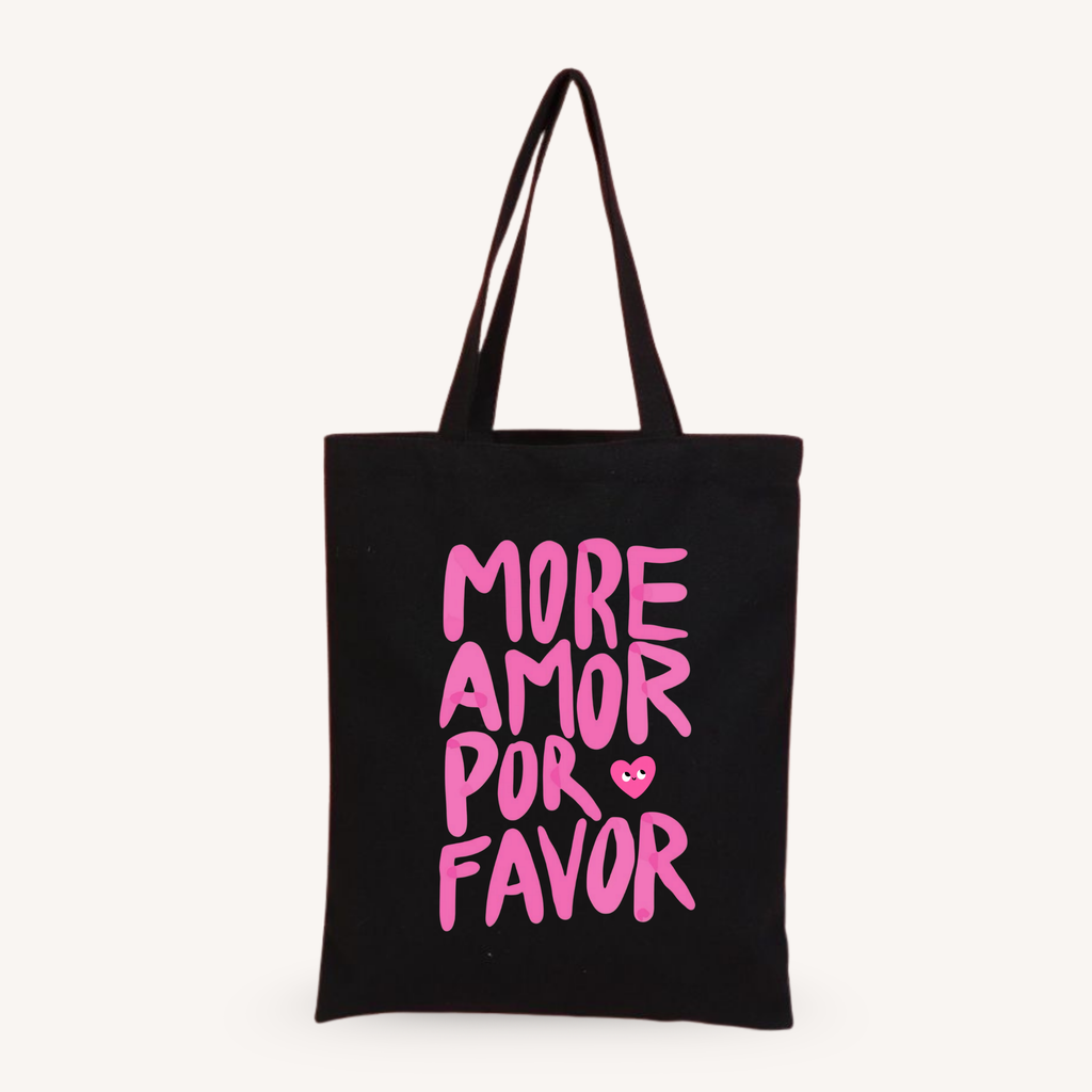 Tote Bag - More Amor 🩷