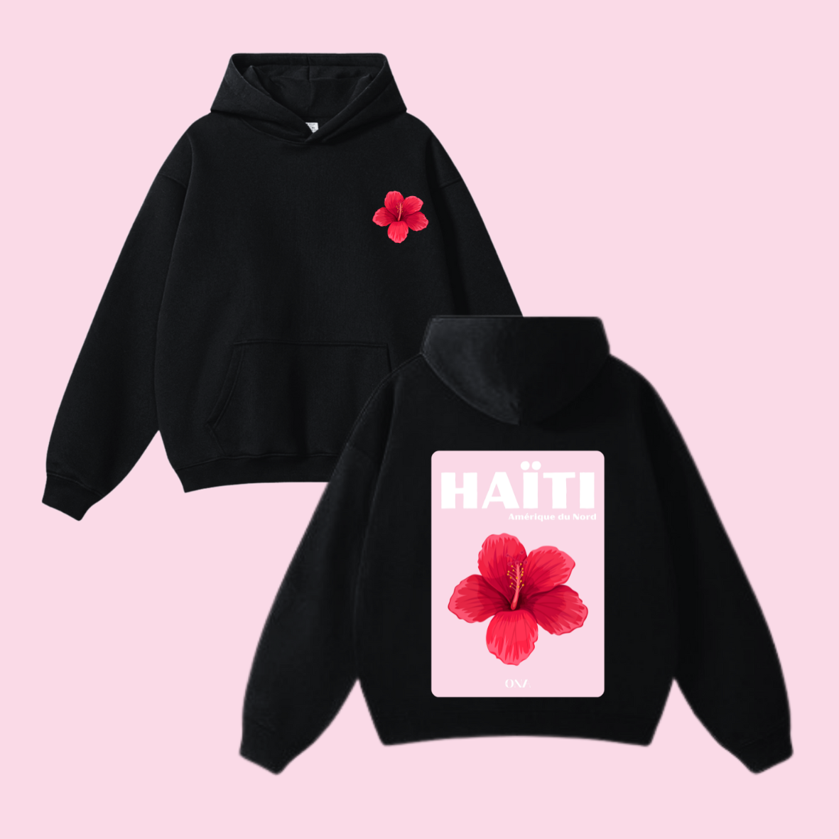 Sweat shirt - Haïti 🌺