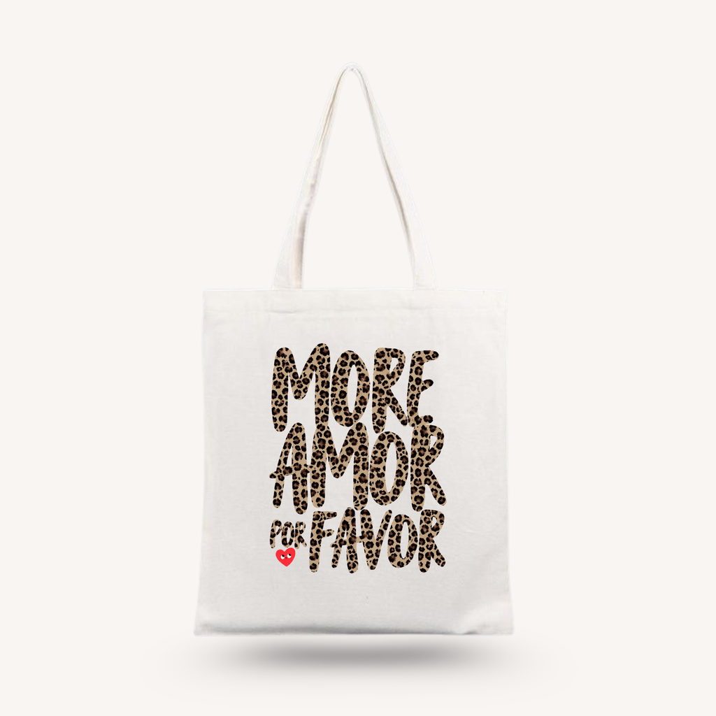 Tote Bag - More Amor 🐆