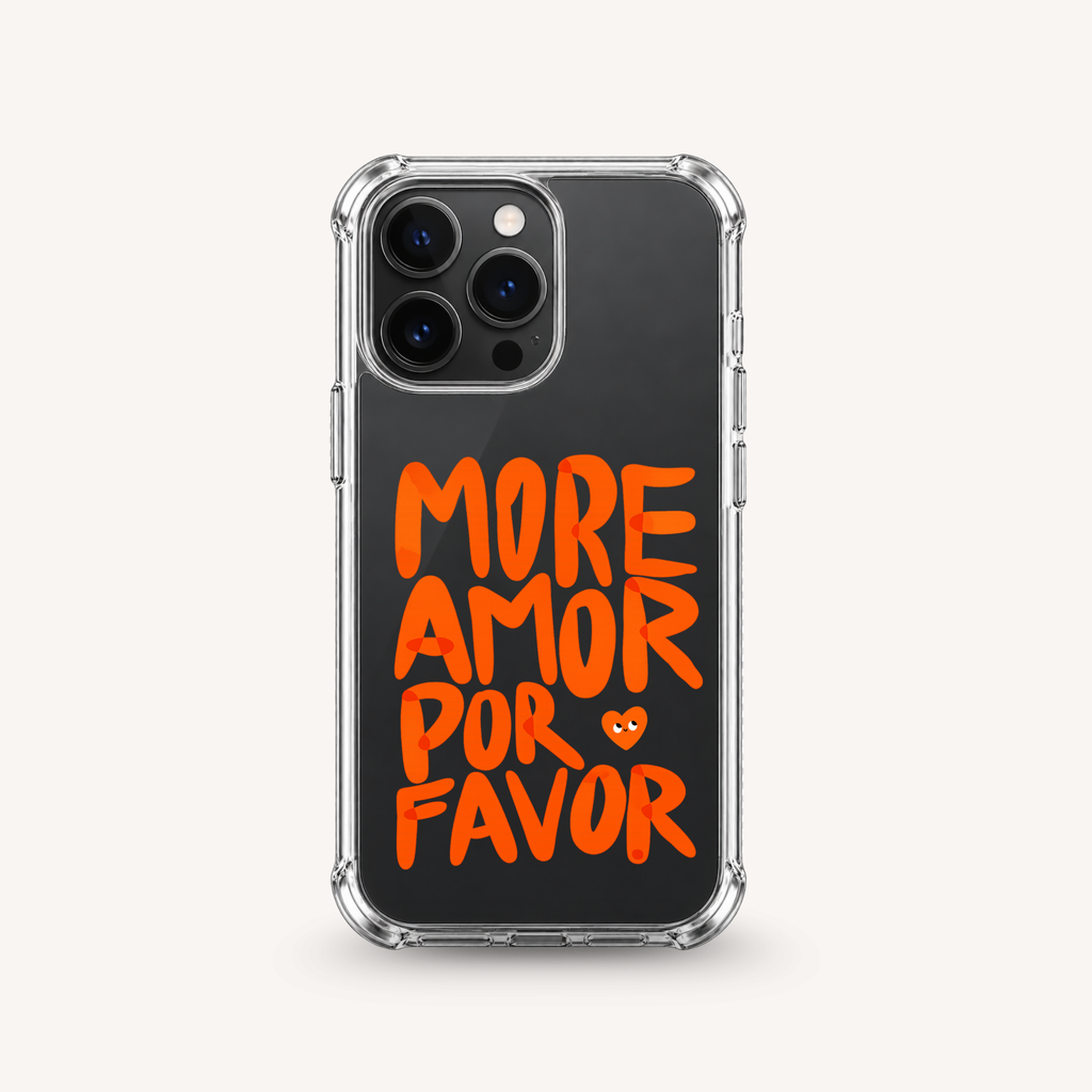 Coque Iphone - More Amor 🧡