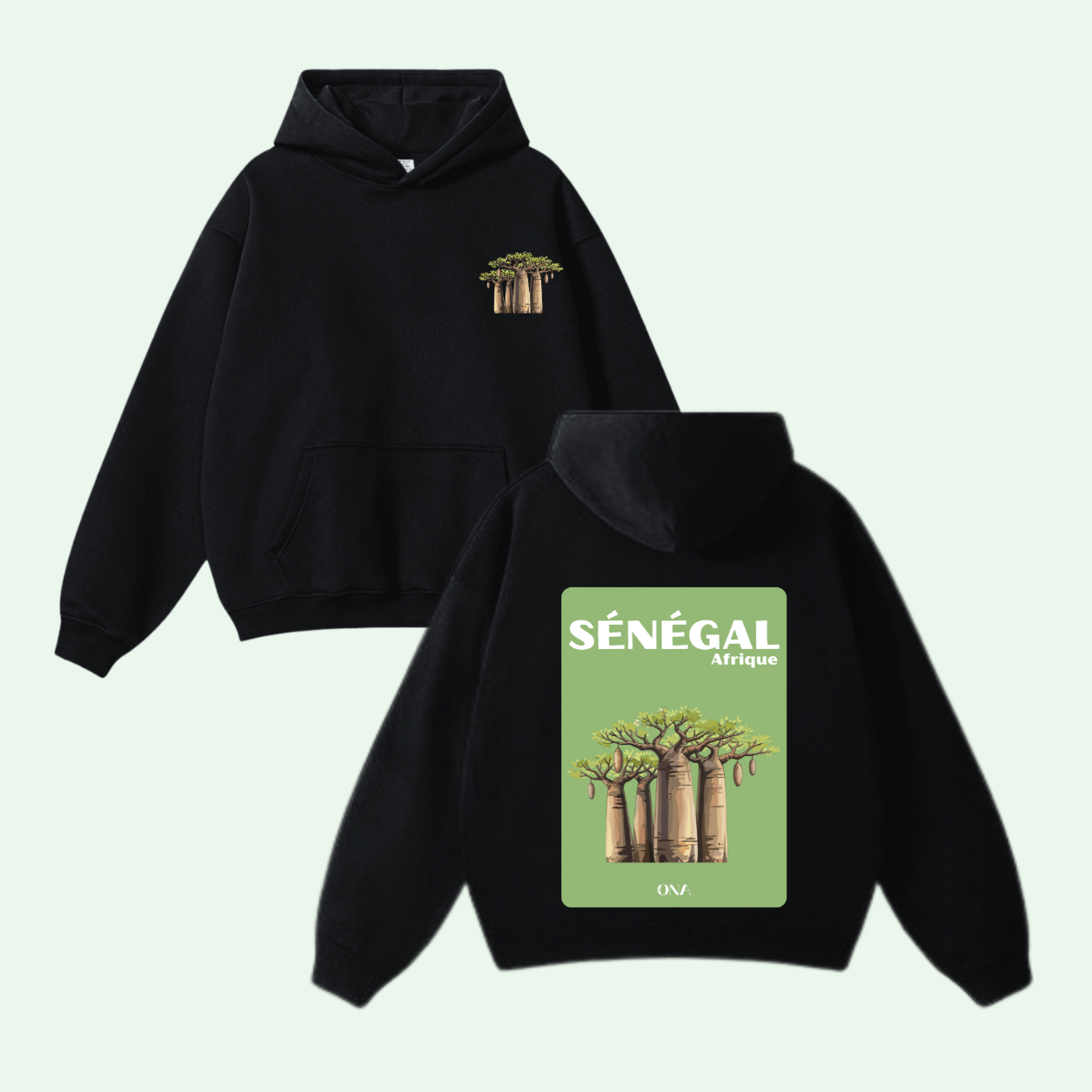 Sweat shirt - Sénégal 🌳