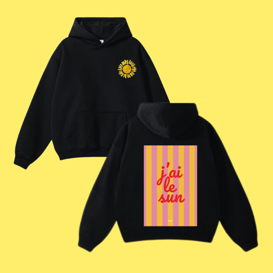 Sweat shirt - J’ai le Sun ☀️