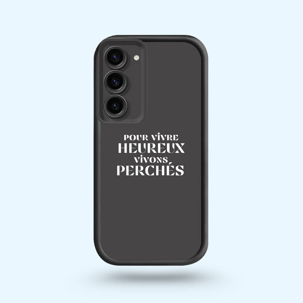 Coque Samsung - Vivre heureux ☀️